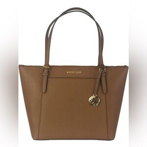 Michael Kors Ciara LG Tote Bag Leather NWT